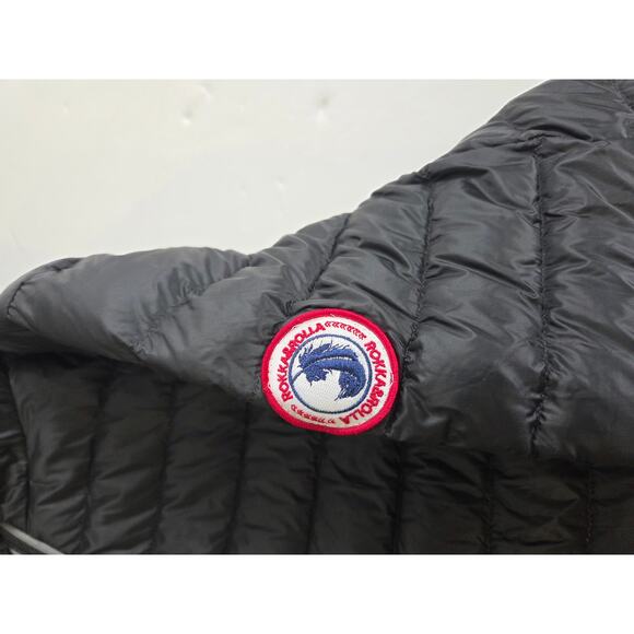 Rokka&Rolla Men's Midweight Puffer Jacket Hooded Coat XL - Picture 5 of 7